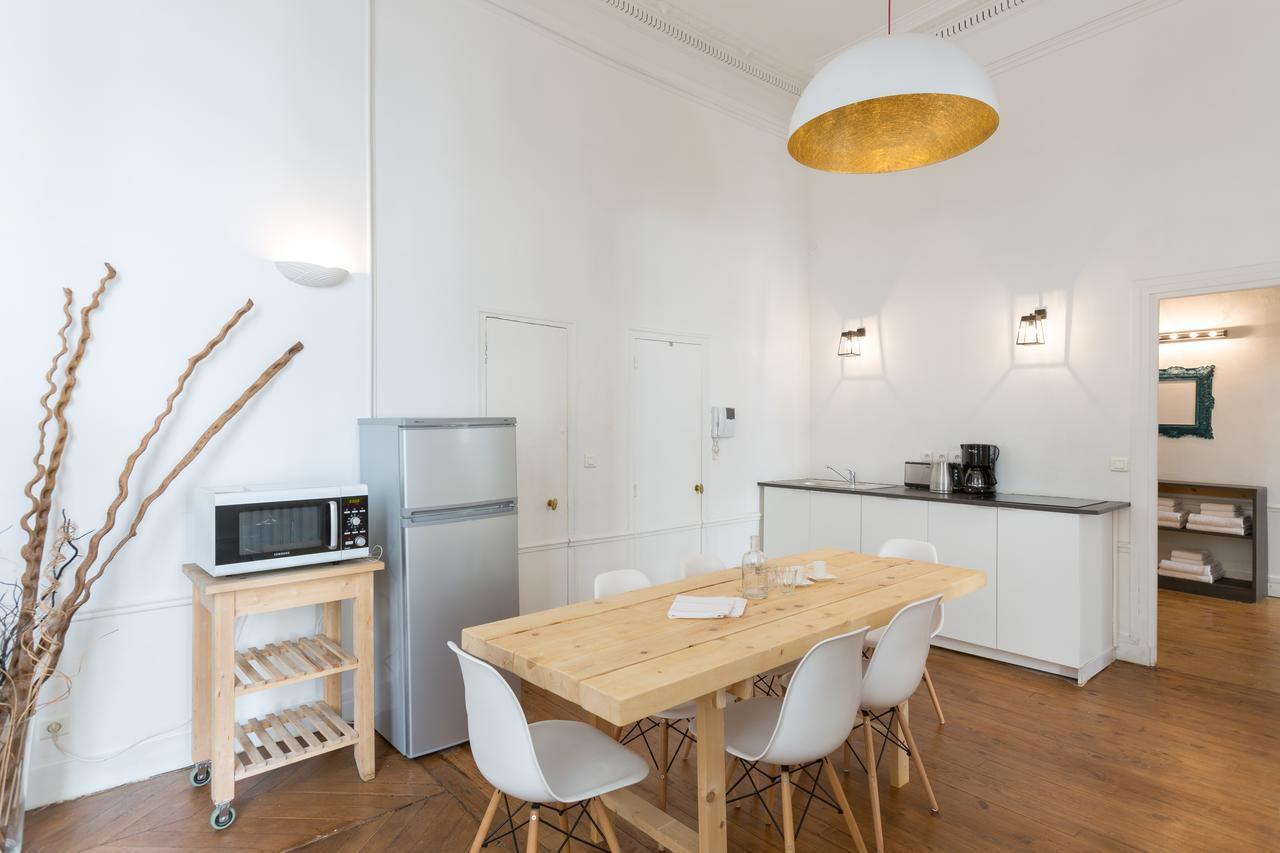 Habitat Parisien - 2Br-1Ba - Opera Palais Royal Lejlighed Eksteriør billede