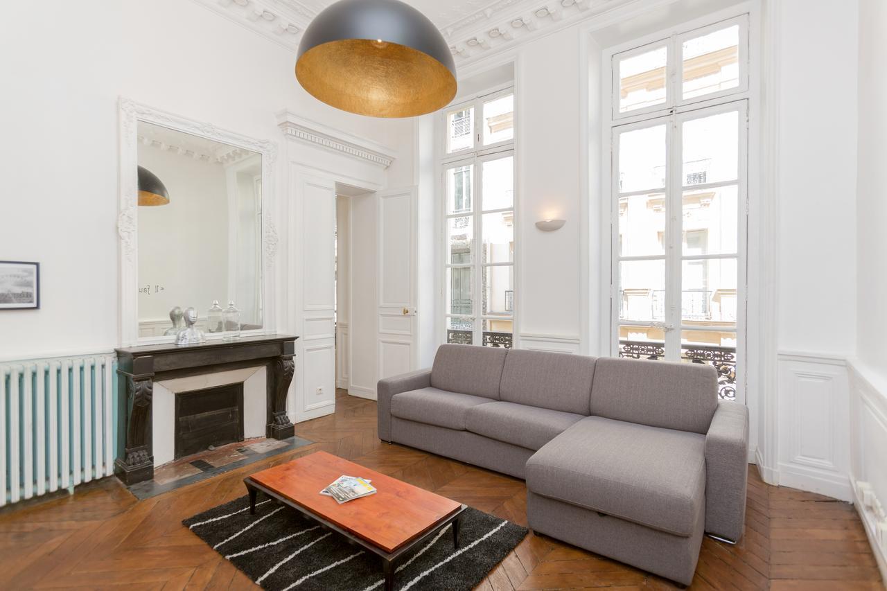 Habitat Parisien - 2Br-1Ba - Opera Palais Royal Lejlighed Eksteriør billede